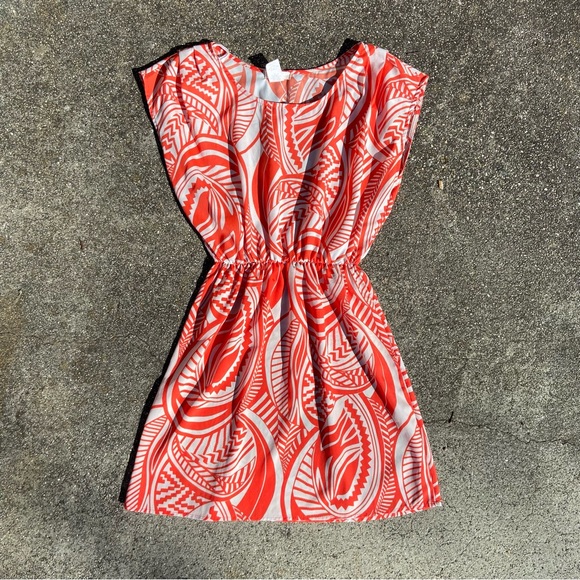 Jump Dresses & Skirts - Orange Patterned Dress